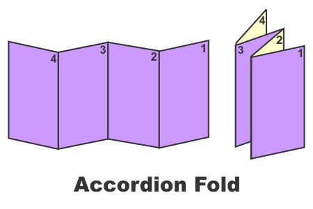 accordion fold