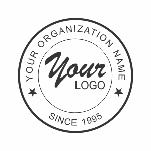 Custom Seal with logo