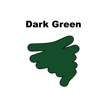Dark Green Ink Spot Color