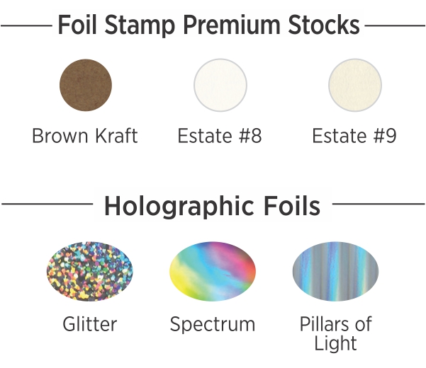foil premium stocks
