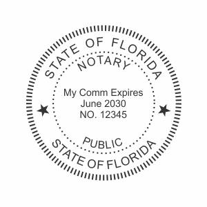 Notary Seal