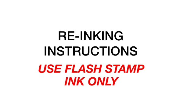 Pre Inked Stamp