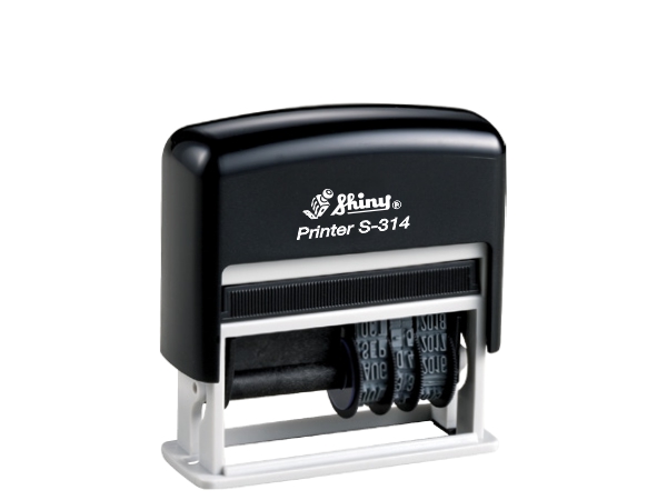 S-314 Self Ink Dater Stamp