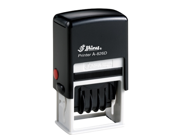 S-826D Self Ink Dater Stamp