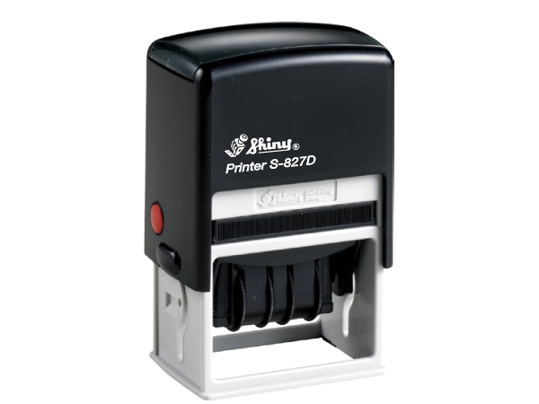 S-827D Self Ink Dater Stamp