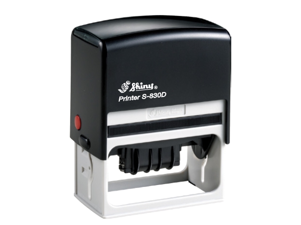 S-830D Self Ink Dater Stamp