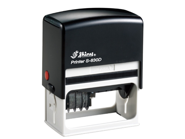 S-830DR Self Ink Dater Stamp