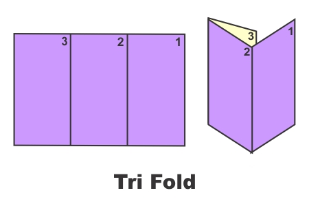 tri fold